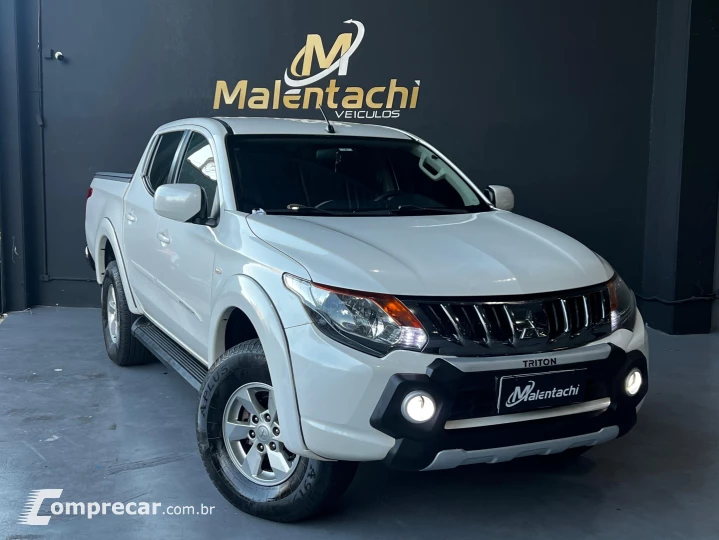 L200 TRITON 2.4 16V TURBO DIESEL SPORT GLS CD 4P 4X4 AUTOMÁT