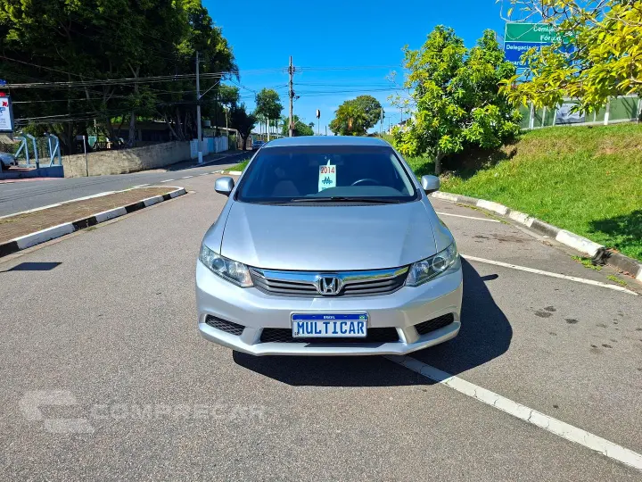 Civic 1.8 Lxs 16V Flex 4P Manual