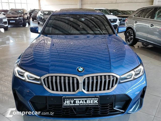 320i - 2.0 16V TURBO M SPORT AUTOMÁTICO