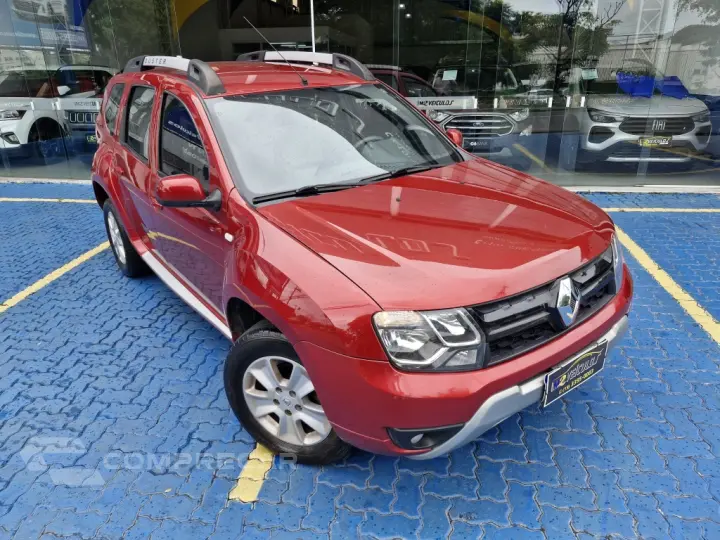 DUSTER 2.0 DYNAMIQUE 4X2 16V FLEX 4P AUTOMÁTICO