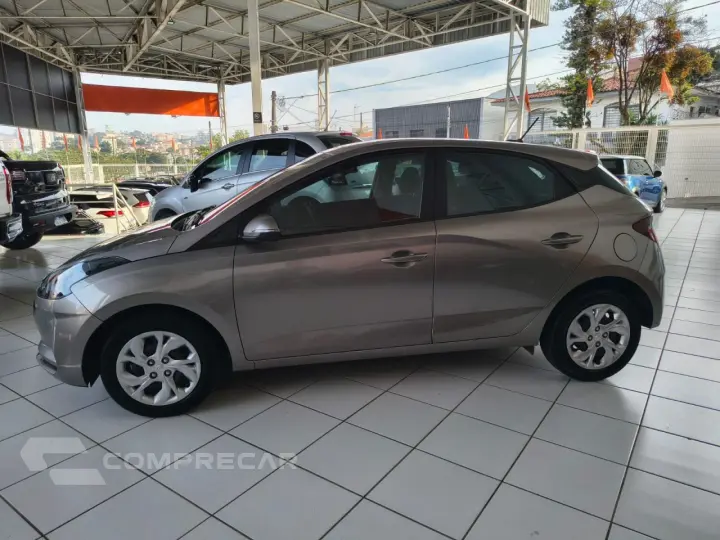 HB 20 Hatch 1.0 12V 4P FLEX TGDI TURBO VISION AUTOMÁTICO