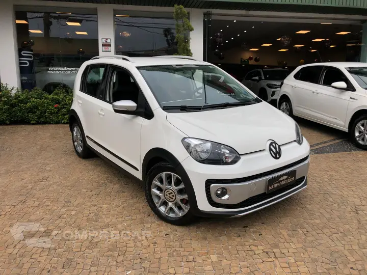 Cross Up 1.0 Tsi 12V Flex 4P Manual