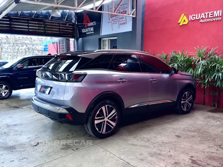 3008 1.6 16V THP GASOLINA GRIFFE AUTOMÁTICO
