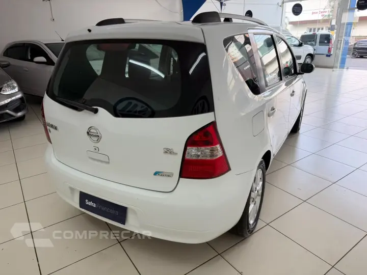 LIVINA 1.8 SL 16V FLEX 4P AUTOMÁTICO