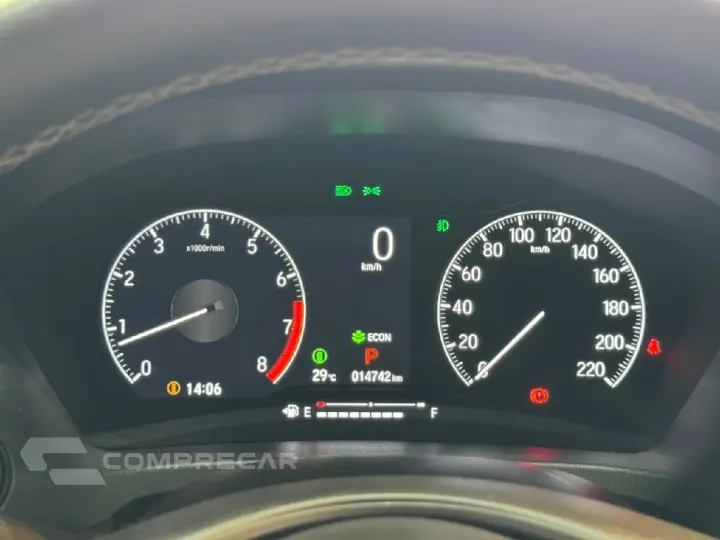 HR-V 1.5 DI I-VTEC TURBO FLEX ADVANCE CVT