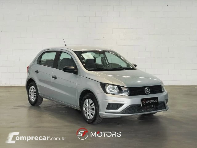 GOL - 1.0 12V MPI TOTAL 4P MANUAL