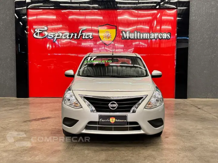 Versa 1.6 16V Flex Sv 4P Xtronic