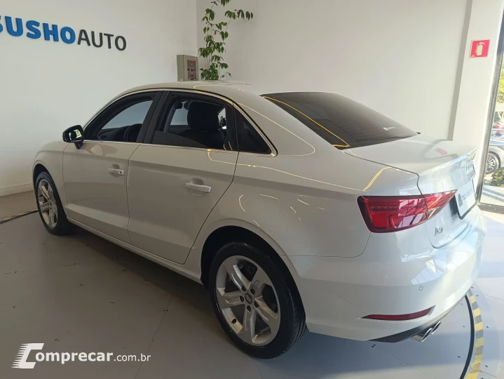 A3 1.4 TFSI FLEX SEDAN PRESTIGE PLUS 25 ANOS TIPTRONIC