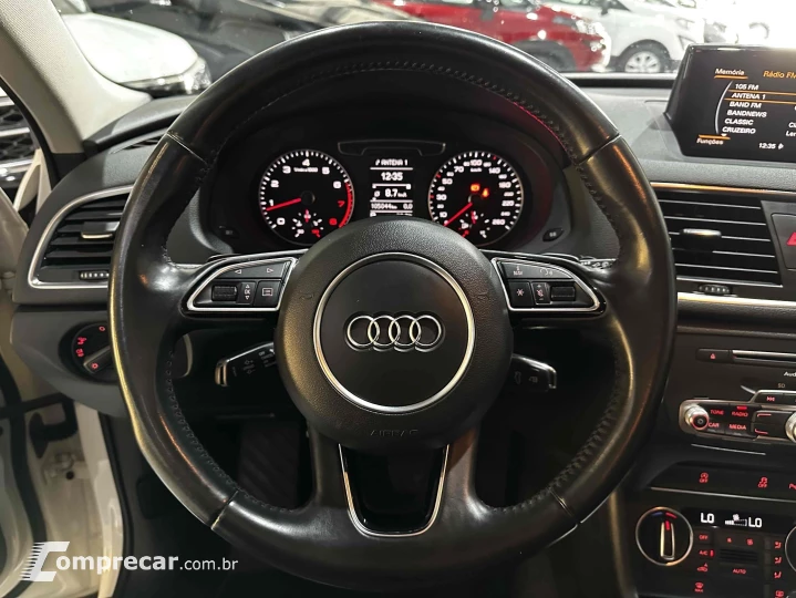 Q3 1.4 TFSI AMBIENTE PLUS FLEX 4P S TRONIC