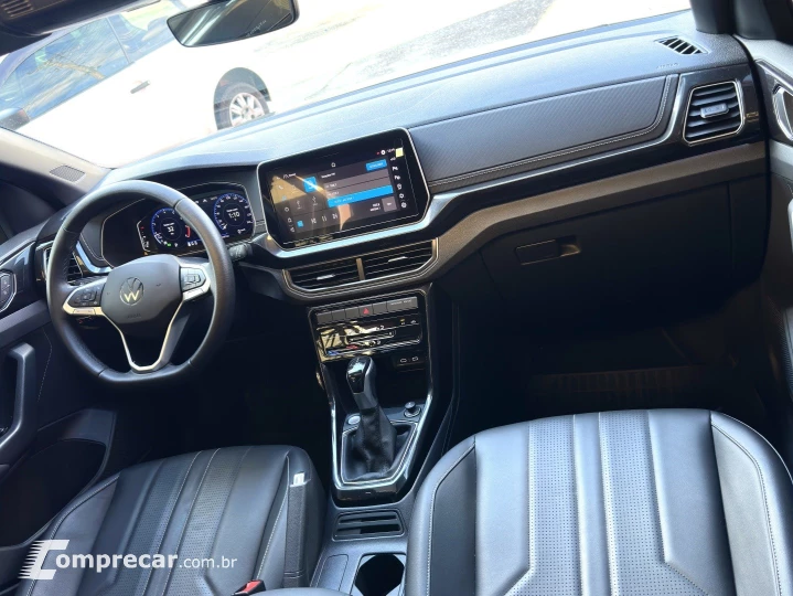 T-CROSS 1.4 250 TSI TOTAL FLEX HIGHLINE AUTOMÁTICO