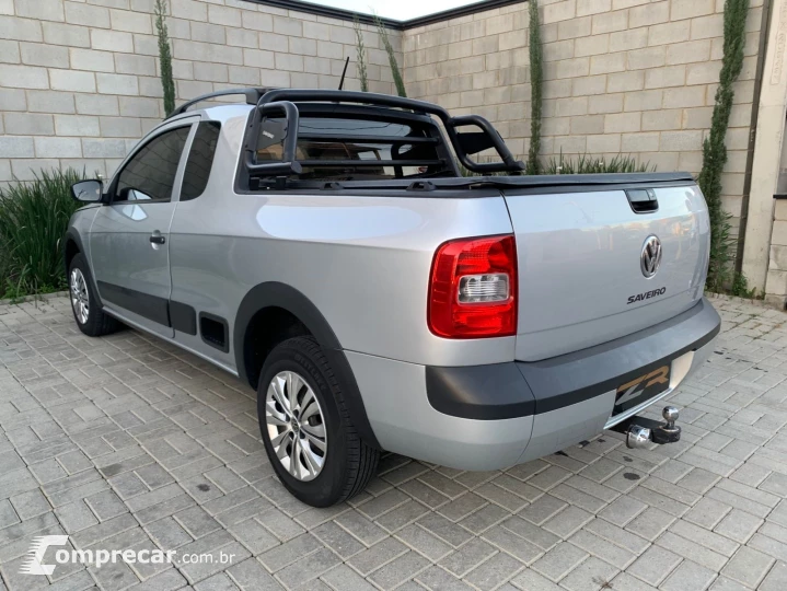 SAVEIRO 1.6 MI TRENDLINE CE 8V FLEX 2P MANUAL
