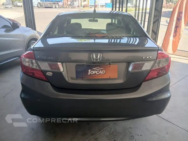 Civic Sedan LXS 1.8/1.8 Flex 16V Mec. 4p