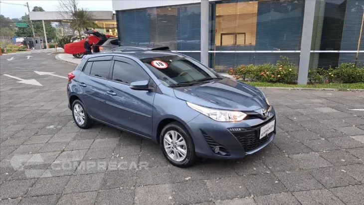 YARIS 1.3 16V FLEX XL MULTIDRIVE