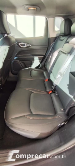 Compass 1.3 16V 4P FLEX LIMITED T270 TURBO AUTOMÁTICO
