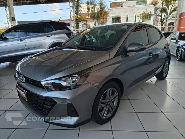 HB 20 Hatch 1.0 12V 4P FLEX TGDI TURBO COMFORT AUTOMÁTICO
