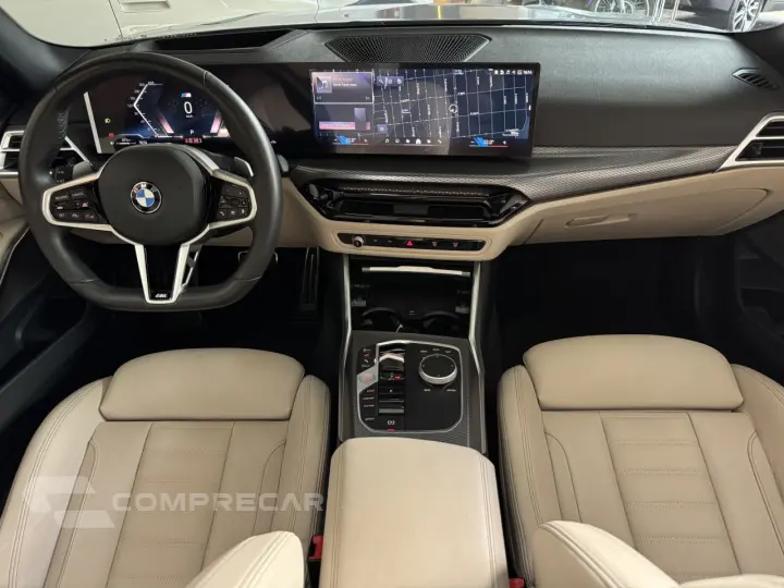 320I 2.0 16V 4P TURBO FLEX M SPORT AUTOMÁTICO