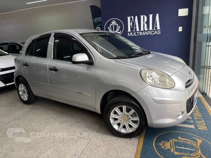 MARCH S 1.6 16V Flex Fuel 5p