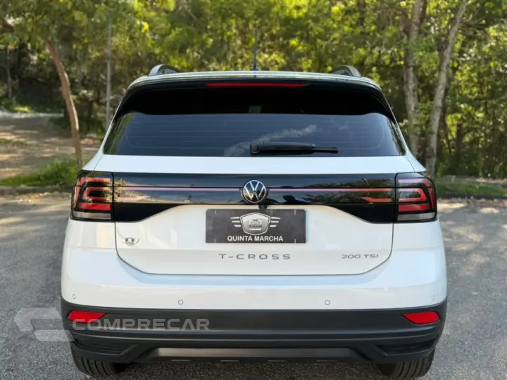 T-CROSS 1.0 200 TSI TOTAL FLEX AUTOMÁTICO
