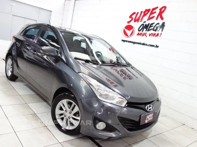 HB20 - 1.6 PREMIUM 16V 4P MANUAL