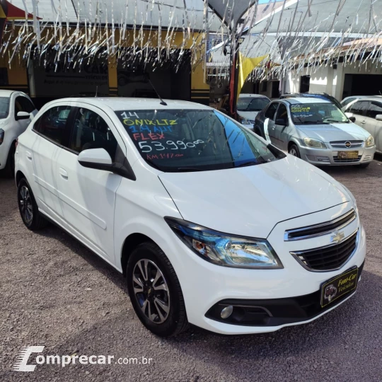 ONIX HATCH LTZ 1.4 8V FlexPower 5p Aut.