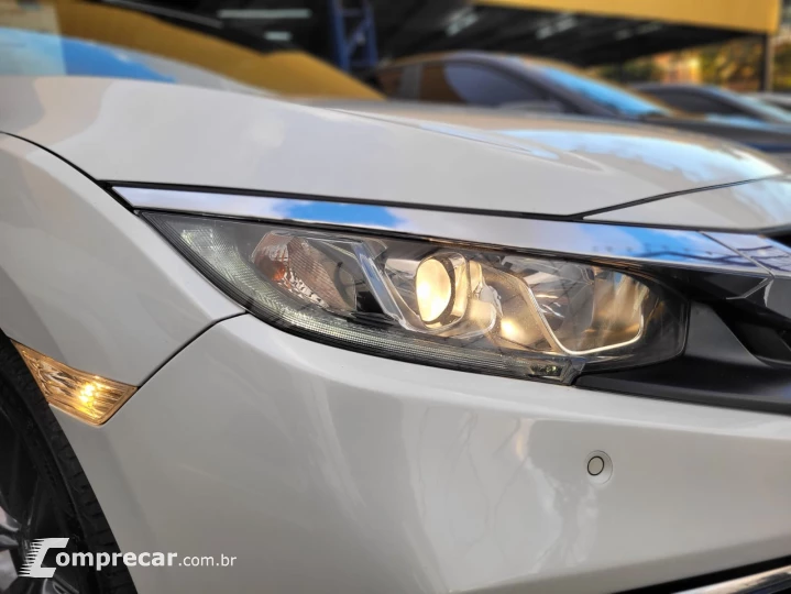 Civic Sedan EXL 2.0 Flex 16V Aut.4p