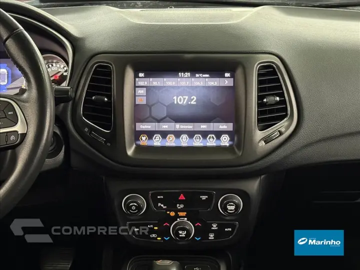 COMPASS 2.0 16V DIESEL LONGITUDE 4X4 AUTOMÁTICO