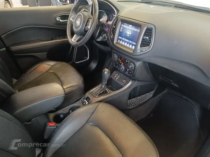 COMPASS 2.0 16V LONGITUDE AUTOMÁTICO