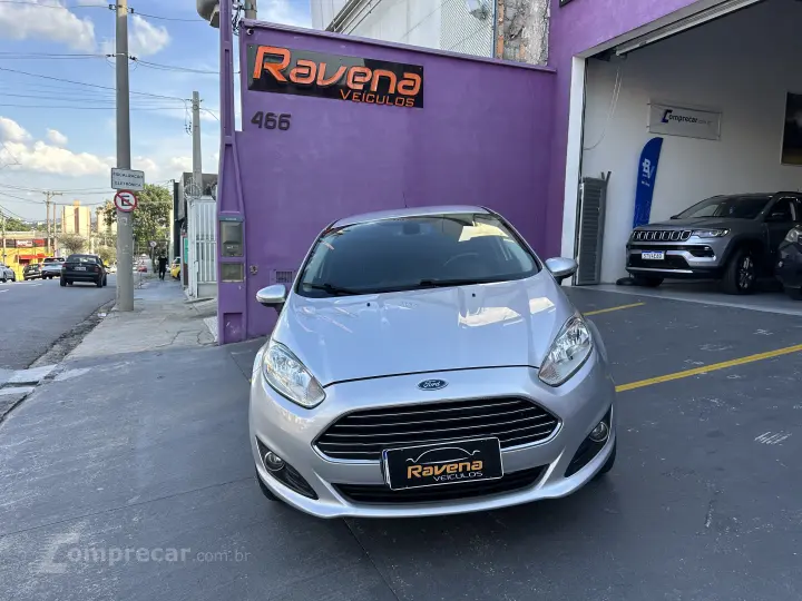 FIESTA 1.6 Titanium Sedan 16V Auto