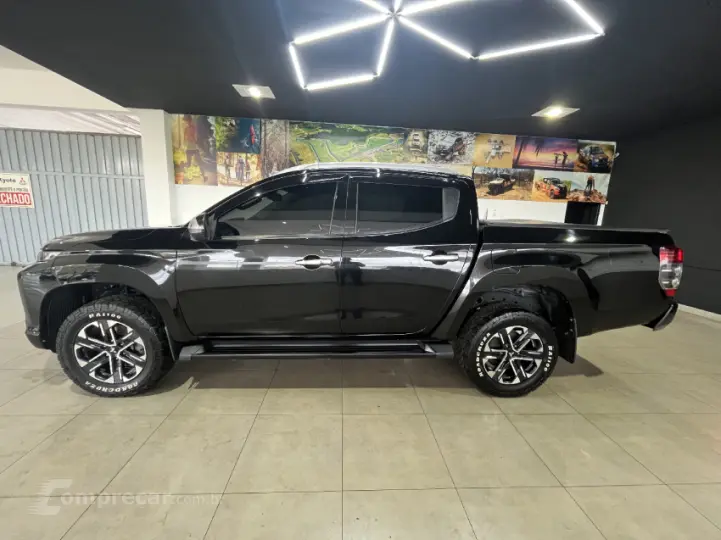 L200 TRITON 2.4 16V Turbo Sport Hpe-s CD 4X4