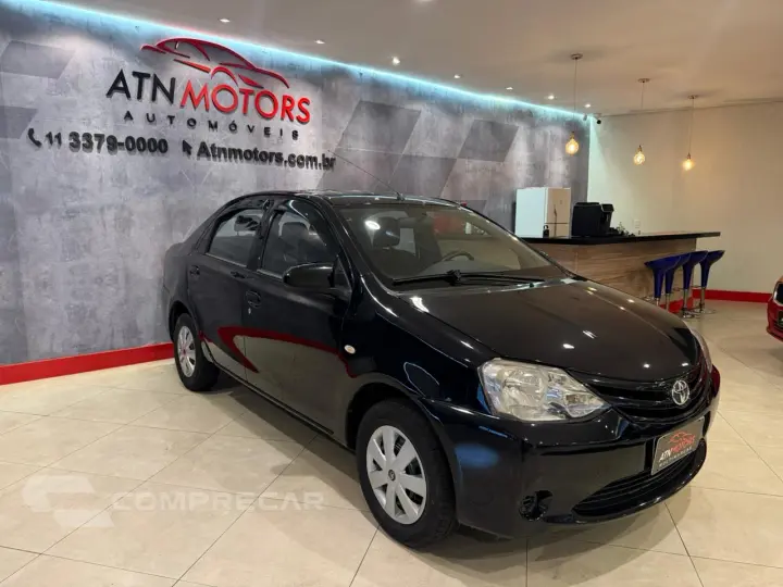 Etios Sedan 1.5 16V 4P FLEX PLATINUM