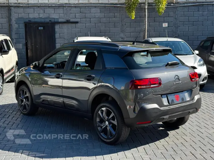 C4 CACTUS 1.6 VTI 120 Feel Eat6