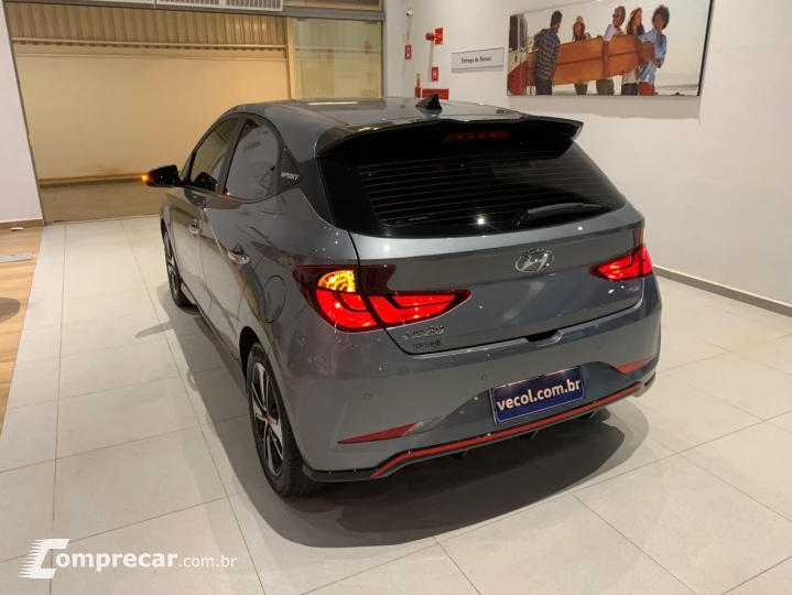 HB 20 Hatch 1.0 12V 4P TGDI TURBO FLEX SPORT AUTOMÁTICO