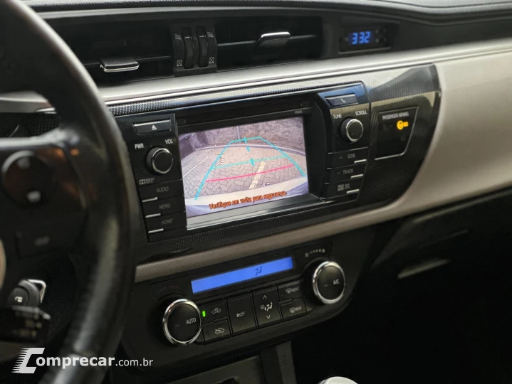 COROLLA 2.0 XEI 16V FLEX 4P AUTOMÁTICO