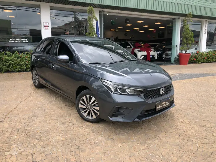 City 1.5 I-Vtec Flex Hatch Lx Cvt