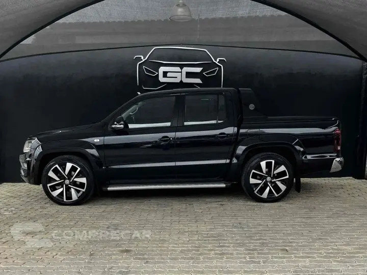 AMAROK 3.0 V6 TDI DIESEL HIGHLINE EXTREME CD 4MOTION AUTOMÁT