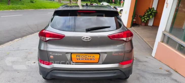 Tucson 1.6 16V 4P T-GDI GLS ECOSHIFT AUTOMÁTICO