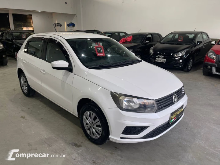 Gol 1.0 12V Mpi Totalflex 4P Manual