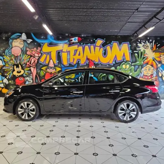 NISSAN SENTRA 20SV CVT