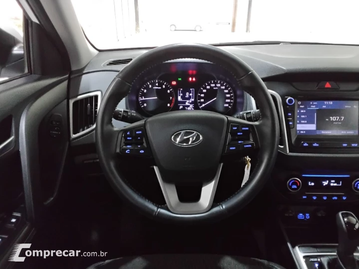 CRETA 1.6 16V FLEX SMART PLUS AUTOMÁTICO