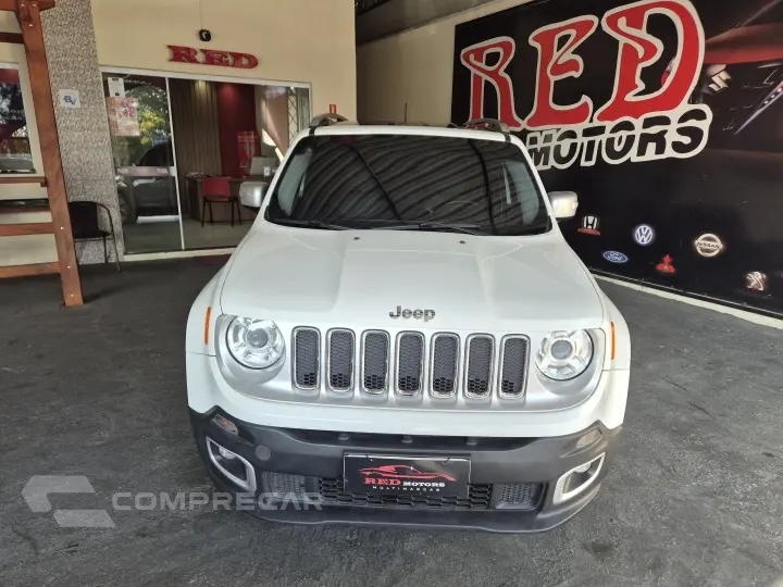 RENEGADE 1.8 16V FLEX LIMITED 4P AUTOMÁTICO