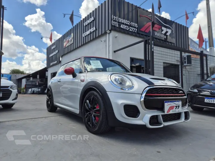 Cooper 2.0 16V 4P TWINPOWER JOHN COOPER WORKS STEPTRONIC AUT