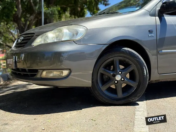 COROLLA 1.6 XLI 16V GASOLINA 4P AUTOMÁTICO