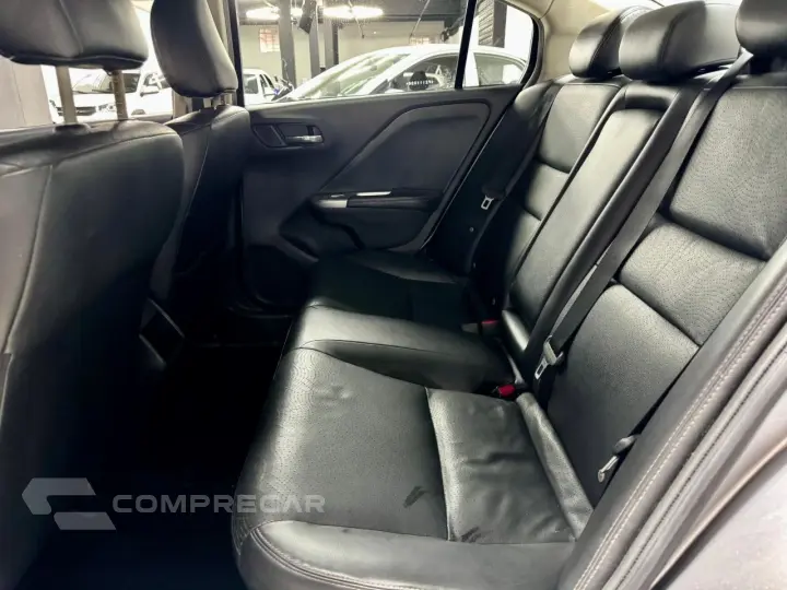 City Sedan 1.5 16V 4P EXL FLEX AUTOMÁTICO