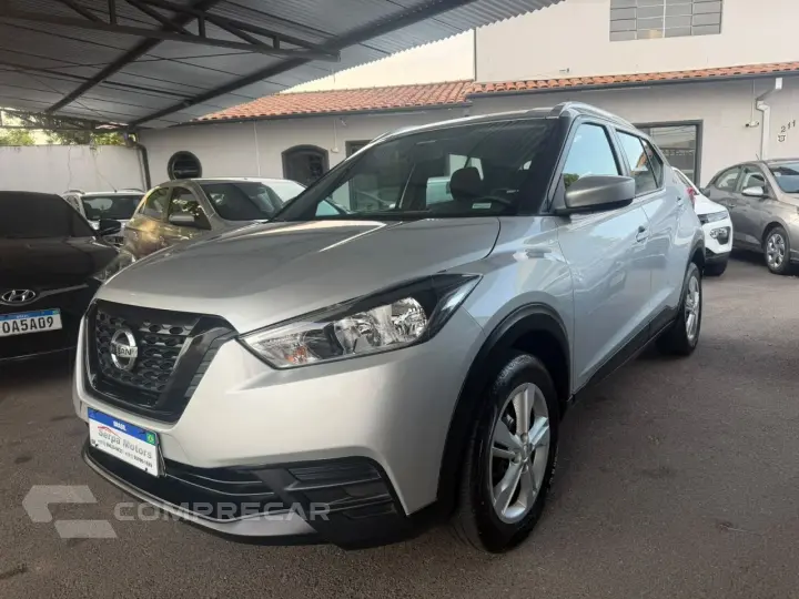 Kicks 1.6 16V 4P FLEXSTART S DIRECT X-TRONIC AUTOMÁTICO CVT