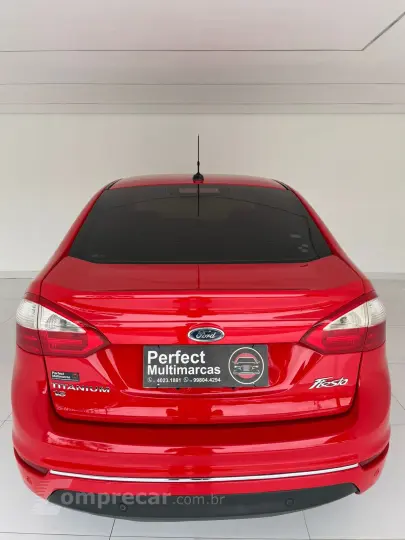 FIESTA 1.6 Titanium Sedan 16V
