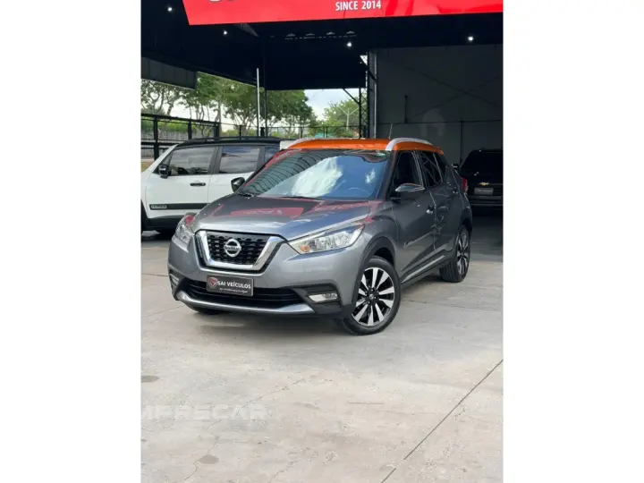 KICKS 1.6 16V FLEXSTART SL 4P XTRONIC