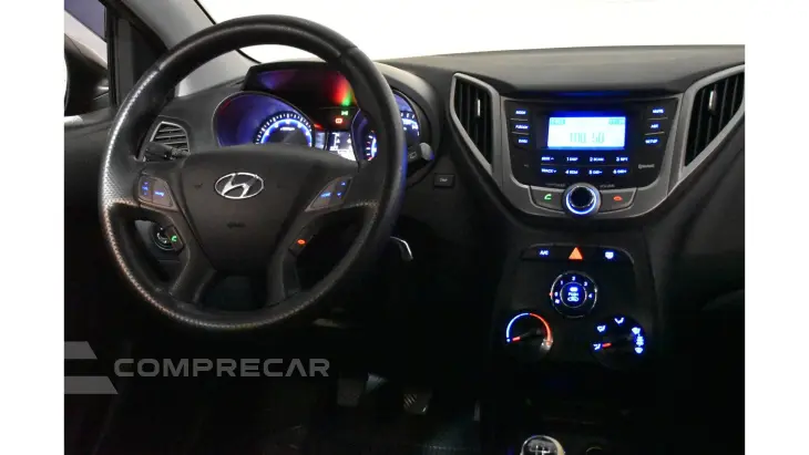 HB20 - 1.6 COMFORT PLUS 16V 4P MANUAL