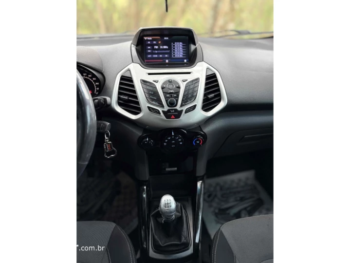 ECOSPORT 1.6 FREESTYLE 16V FLEX 4P MANUAL
