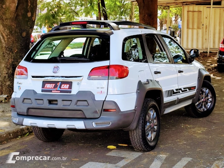 PALIO 1.8 MPI ADVENTURE WEEKEND 16V FLEX 4P MANUAL