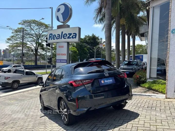 CITY Hatchback EXL 1.5 Flex 16V Aut.